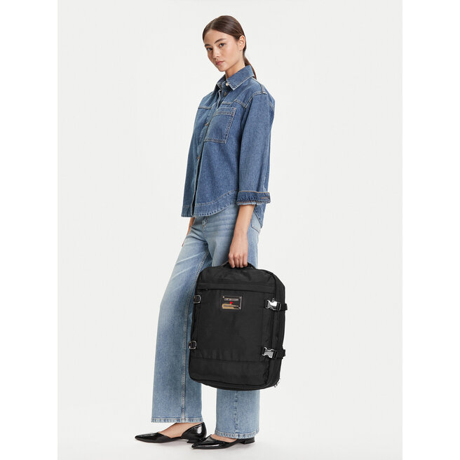 Plecak LOVE MOSCHINO JC4200PP1NLN100A Czarny -