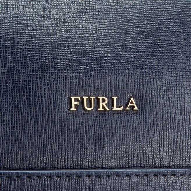 Porte-Passeport / Porte-Cartes FURLA "Linda" En Cuir - Couleur Marine (Navy) - NEUF Avec Étui