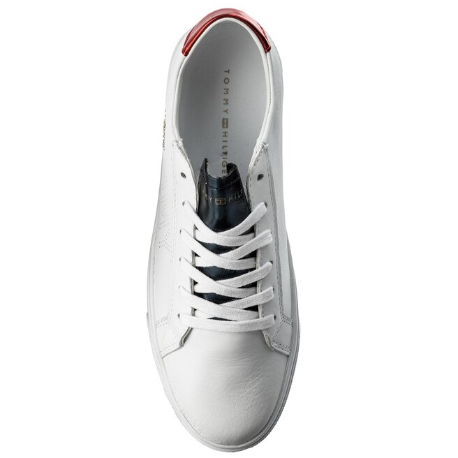 tommy hilfiger star metallic sneaker