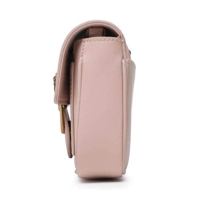 Pinko Дамска чанта Pinko Love One Pocket C PE 23 PLTT 100061 A0F1 Cipria O81Q