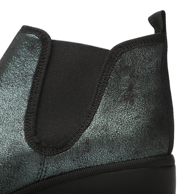 Fly London Botine Fly London Bynefly P501349018 Green 018