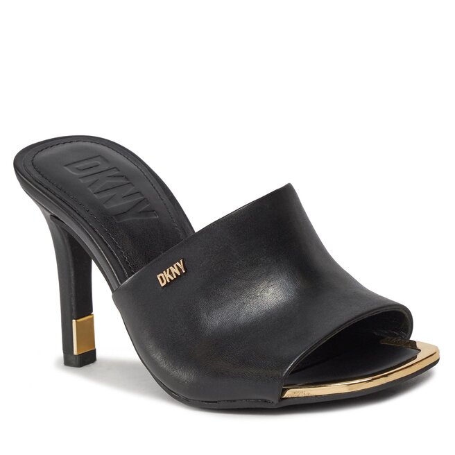 Klapki DKNY Bronx K1977666 Black eobuwie .pl