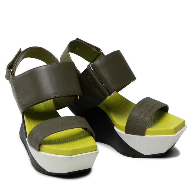 United Nude Σανδάλια United Nude Delta Wedge Sandal 104139816 Olive