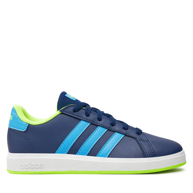 Sneakersy adidas Grand Court 2.0 K - Granatowy