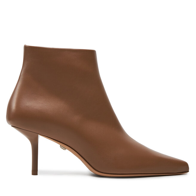 Botki Max Mara Mmbootie - Brązowy
