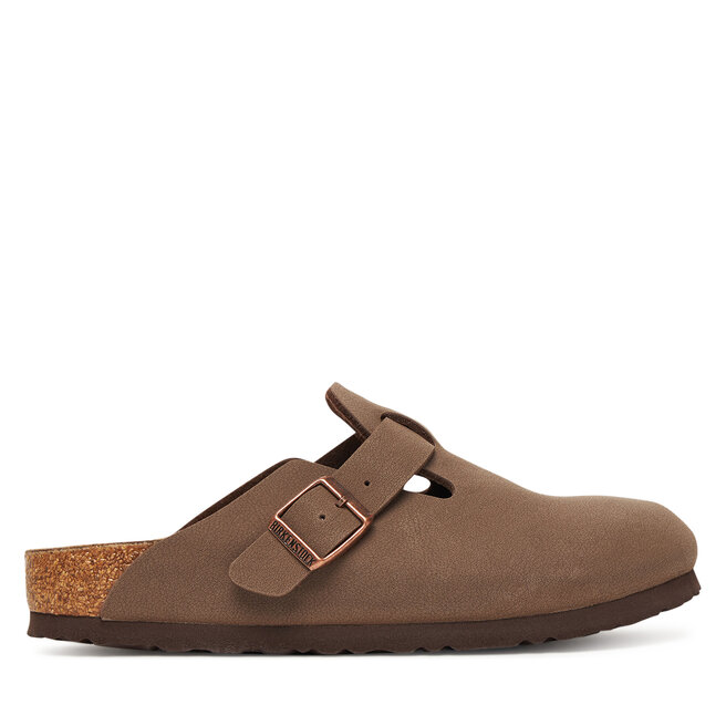 Klapki Birkenstock Boston Kids - D Brązowy
