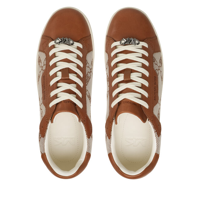 Sneakers MICHAEL Michael Kors Keating Lace Up 42S3KEFS1Y Luggage