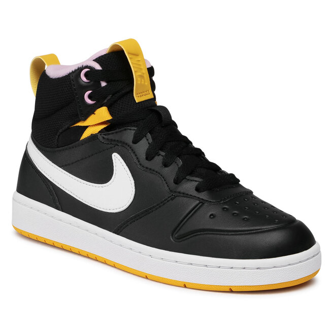 Nike Court Borough Mid 2 Negro BQ5440 003 Zapatillas bota Mujer - Â¡Entrega 24h gratis!