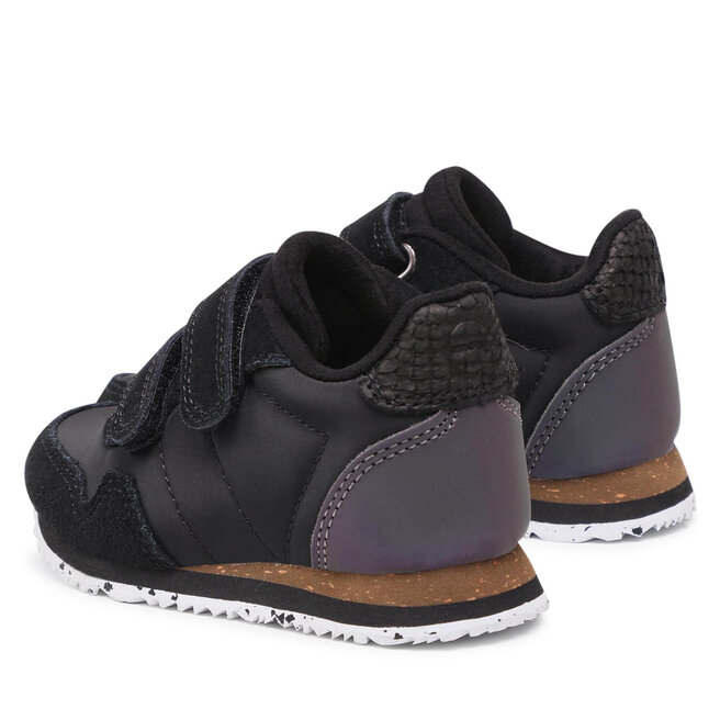 Woden Sneakersy Woden Nor Suede WK065-020 Black
