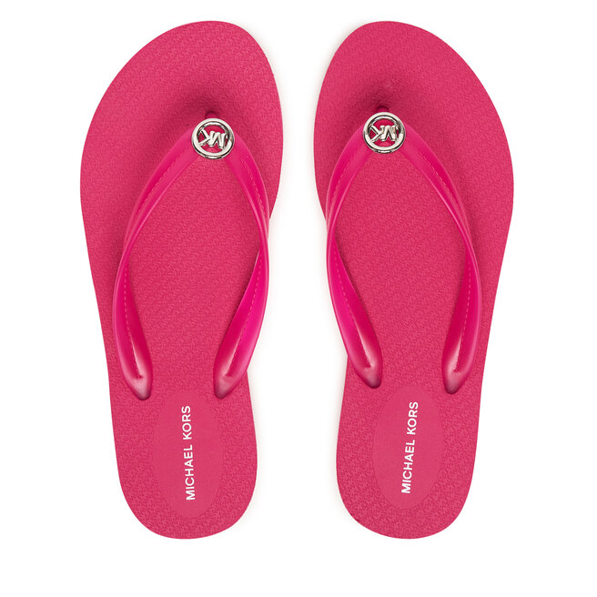 Japonki MICHAEL Michael Kors Posie Flip Flop 40S6PSFA3Q Różowy -