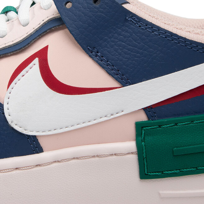 Schuhe Nike Af1 Shadow CI0919 400 Mystic Navy/White/Echo Pink | eschuhe.de