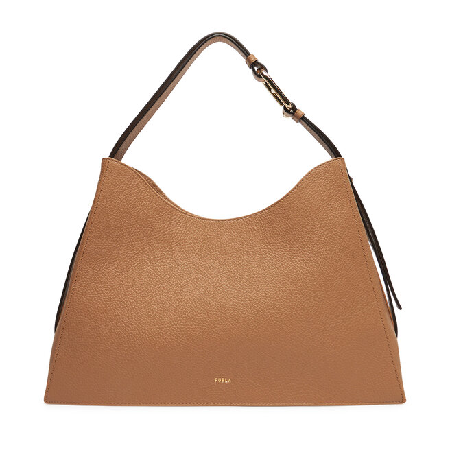 Torebka Furla Nuvola L WB01246 HSF000 CN - Brązowy