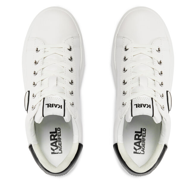 KARL LAGERFELD Sneakers KARL LAGERFELD KL62530N White Lthr 011
