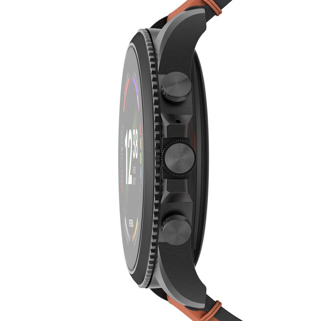 Fossil Smartwatch Fossil Gen 6 FTW4062 Black/Brown