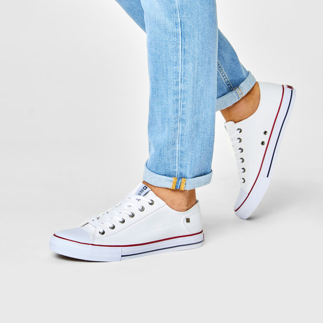 Big Star Shoes Sneakers Big Star Shoes DD174271 White