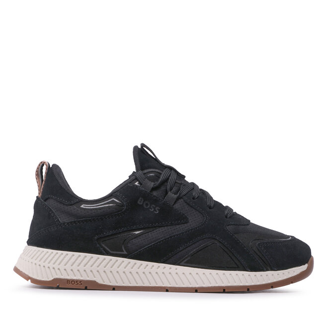 Boss Сникърси Boss Titanium 50486349 10203059 01 Black 001