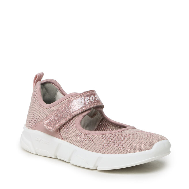 Geox Балеринки Geox J Aril Girl J35DLF07QBCC8172 D Lt Rose