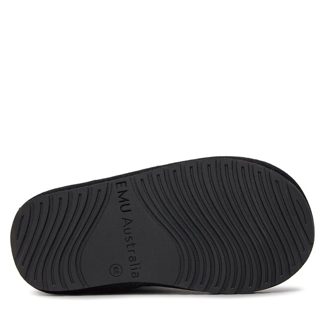 EMU Australia Topánky EMU Australia Wallaby Mini Metallic K11856 Black