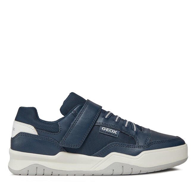 Sneakersy Geox J Perth Boy J367RE 0FEFU - D Granatowy