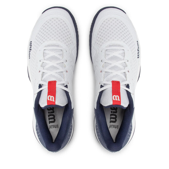 Wilson Pantofi Wilson Kaos Stroke 2.0 WRS328840 Wht/Peacoat/Wilson Red