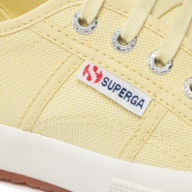 Superga gul hotsell