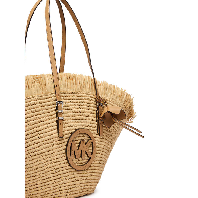 Torebka MICHAEL Michael Kors Isa 30S6S9FT9Y Brązowy -