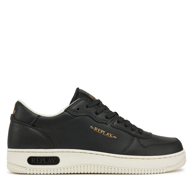 Sneakersy REPLAY GMZ3G - Czarny