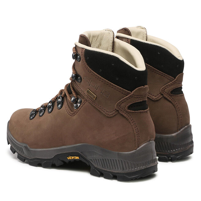 Alpina Scarpe da trekking Alpina Tibet Lady 6342-2B Brown