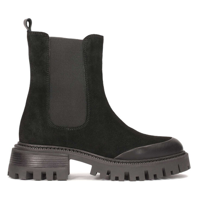 Kazar Kotníková obuv s elastickým prvkem Kazar Arina 84358-SZ-00 Black