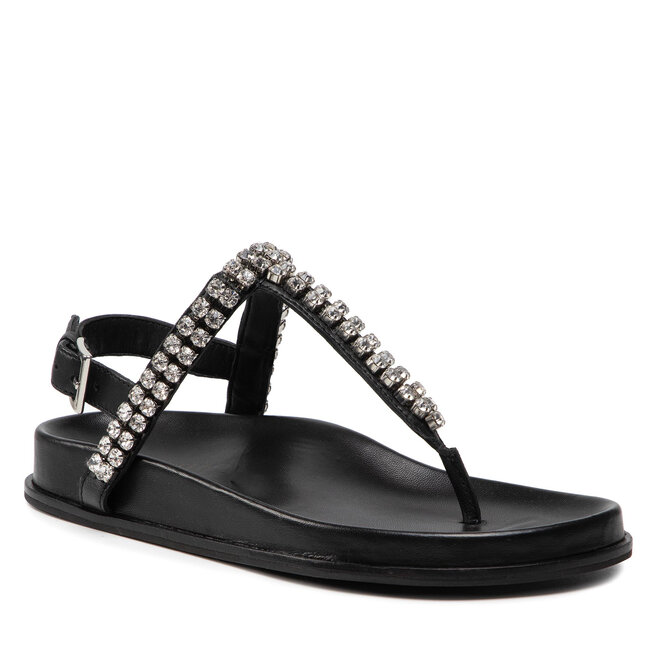 Sandale TWINSET 221TCT066 Nero 00006