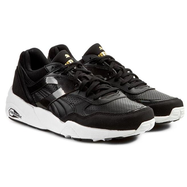 Puma trinomic bambino nero 2025