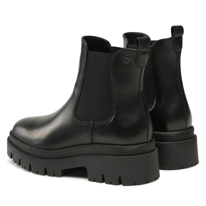 Tamaris Ghete Jodhpur Tamaris 1-25492-41 Black Leather 003