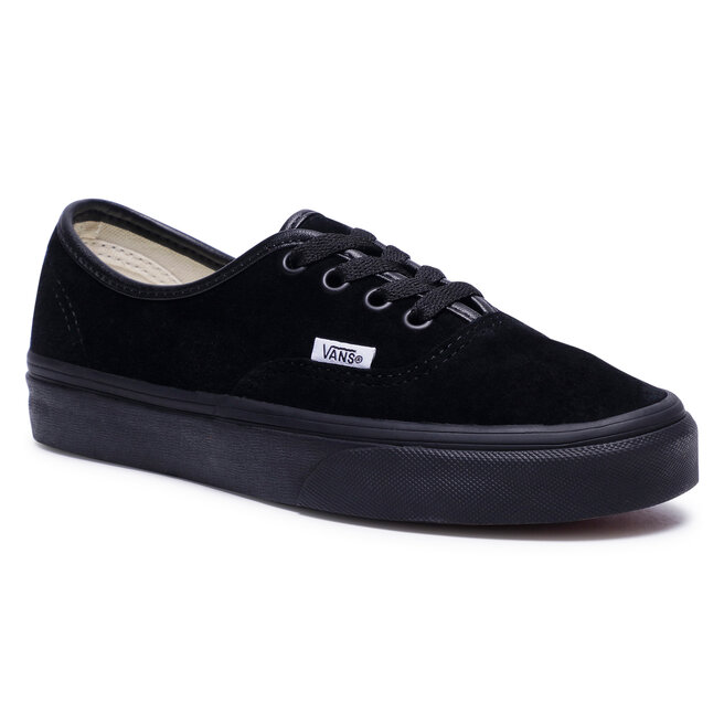 Vans noir top daim