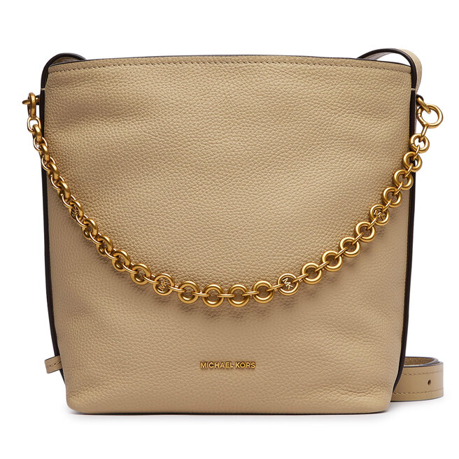 Torebka MICHAEL Michael Kors 30T6AUEM5L Beżowy -