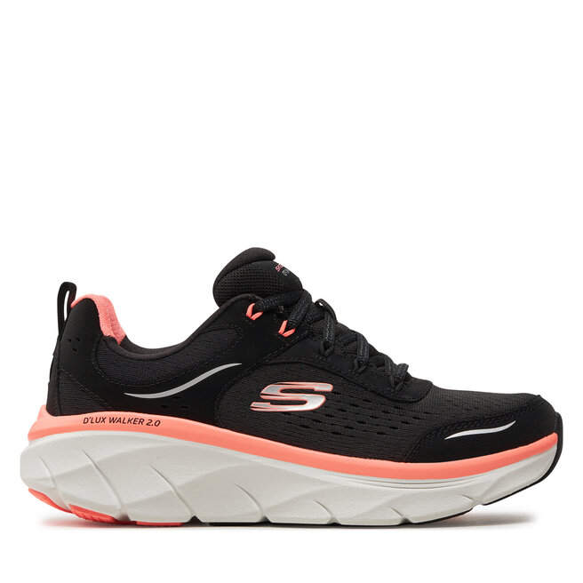 Sneakersy Skechers D'Lux Walker 2.0-Daisy Doll - Czarny