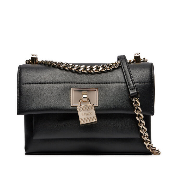 Torebka DKNY Evie Sm Flap Cbody - Czarny