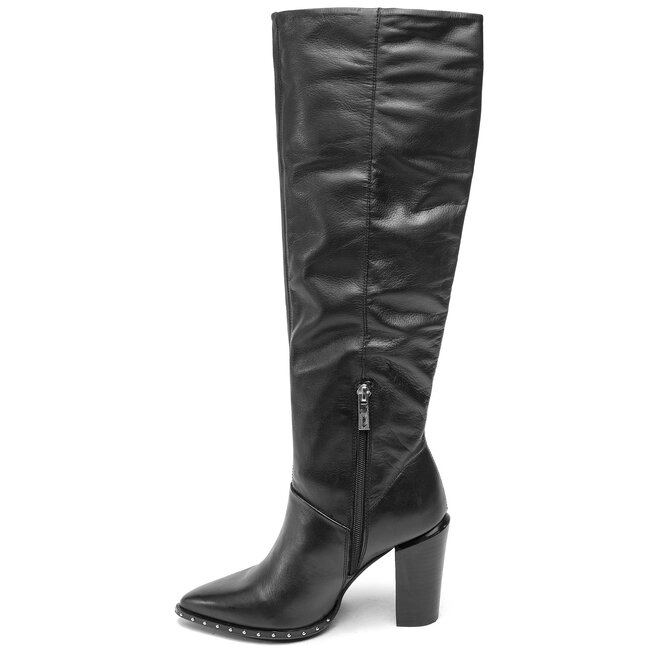 Bronx Kozaki Bronx 14141-H BX 1217 Black 01