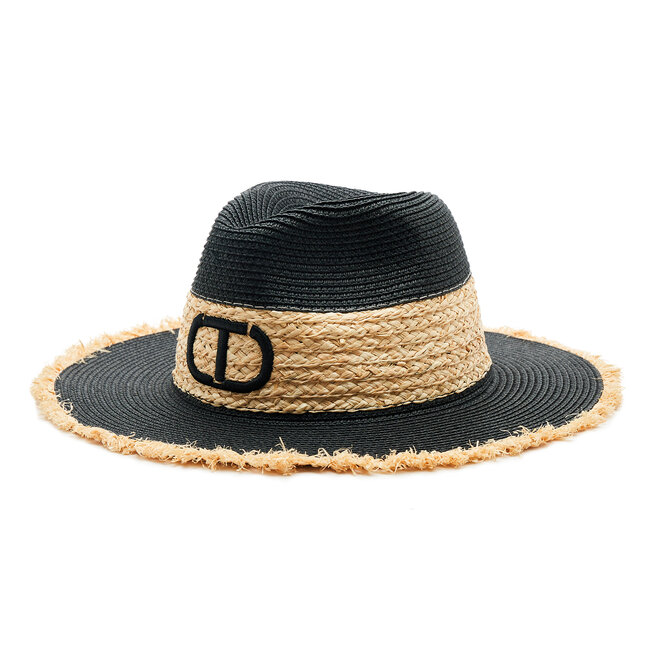 TWINSET Klobouk TWINSET 231TO5037 Nero