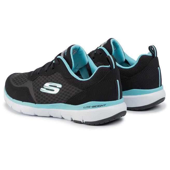 Zapatos Skechers Forward 13069/BKTQ Black/Turquoise Www.zapatos.es