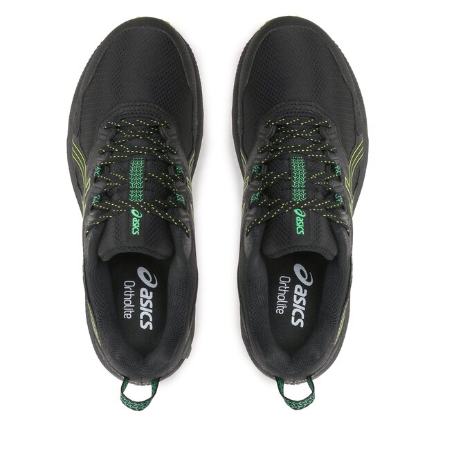 Asics Schuhe Asics Gel-Venture 9 1011B486 Black/Lime Zest 003