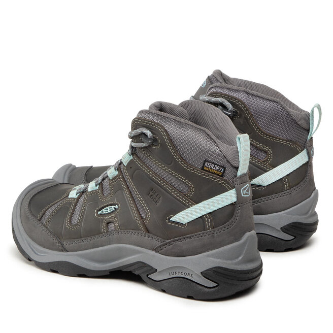Keen Scarpe da trekking Keen Circadia Mid Wp 1026763 Steel Grey/Cloud Blue