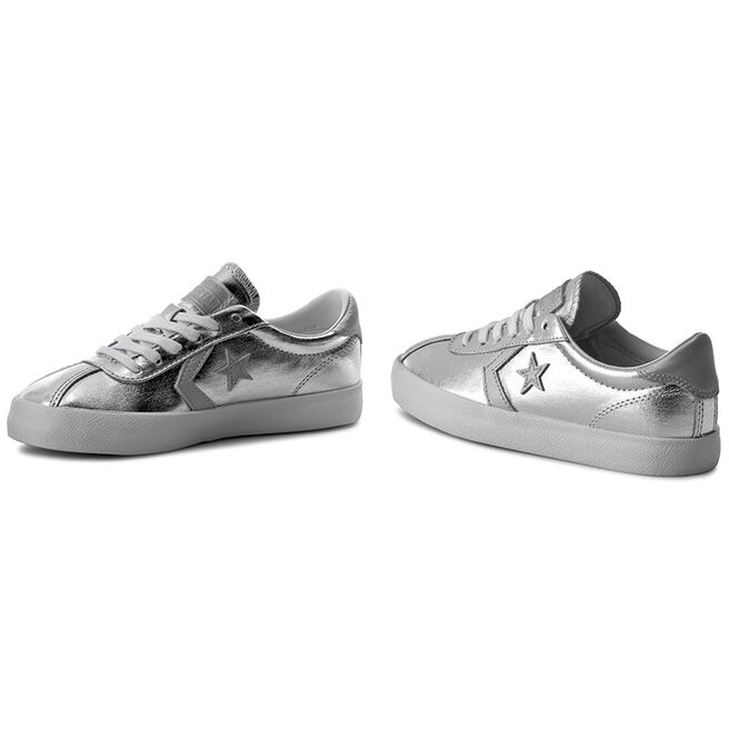 Zapatilla Converse Breakpoint Ox Mujer Plateada