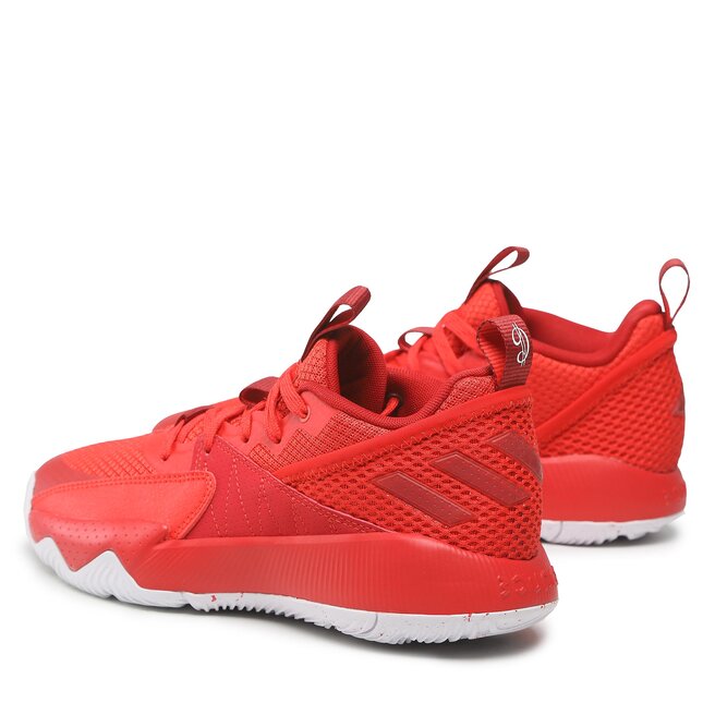 adidas Pantofi adidas Dame Certified GY2443 Red/Brired/Tmpwrd