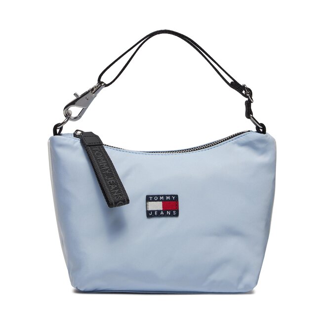 Torebka Tommy Jeans Tjw Heritage Shoulder Bag - Błękitny