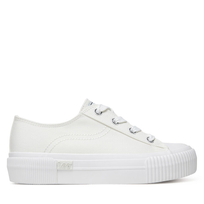 Trampki Lee Isla C Women Low - Biały