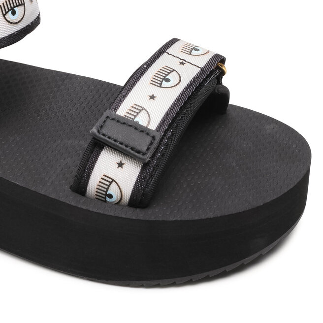 Chiara Ferragni Szandál Chiara Ferragni CF2810-001 Black