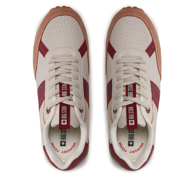 Big Star Shoes Αθλητικά Big Star Shoes II274399 Beige/Red