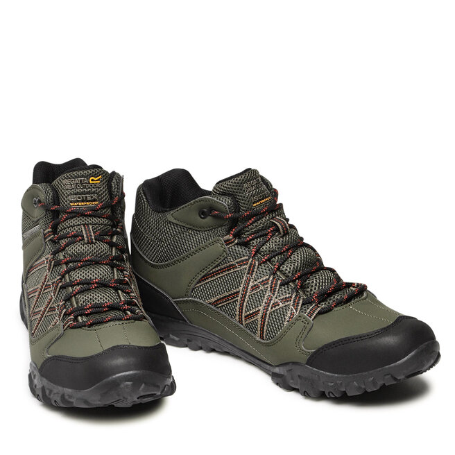 Regatta Scarpe da trekking Regatta Edgepoint Mid Wp RMF622 Bayleaf/Burnt Umber R56