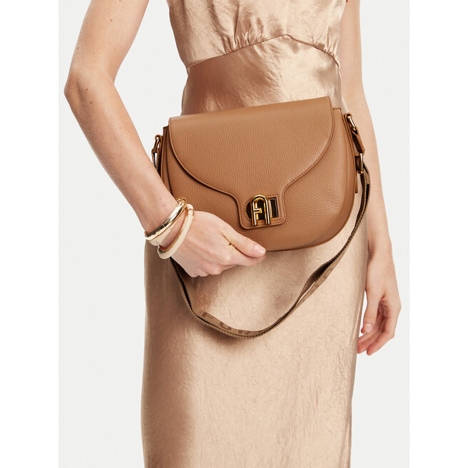 Torebka Furla Lotus S WB01605 BX0356 CN 4275S Brązowy -