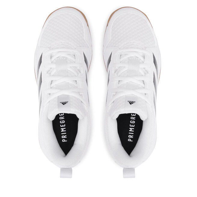 adidas Scarpe adidas Ligra 7 Kids FZ4680 Ftwwht/Cblack/Ftwwht